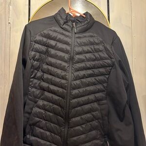 32 Degrees Black Puffer Jacket